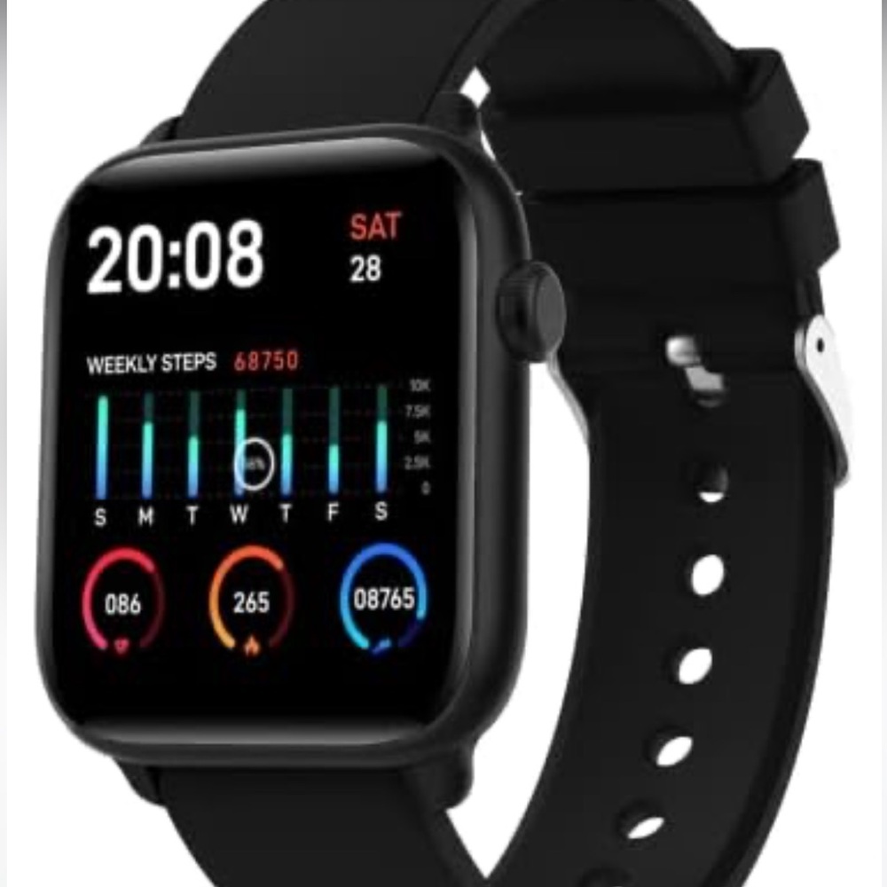 XPLORA XMove Fitness Tracker + Smart Watch (Black) — New - Picture 2 of 6